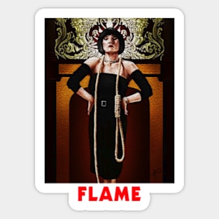 FLAME Van Gough Sticker